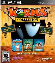 Worms Collection - Sony PlayStation 3 (PS3)