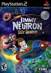 Jimmy Neutron Boy Genius - Sony PlayStation 2 (PS2)