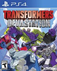 Transformers Devastation - Sony PlayStation 4 (PS4)