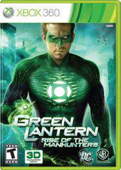 Green Lantern Rise of the Manhunters - Microsoft Xbox 360
