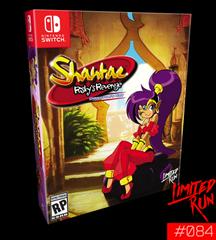 Shantae Risky's Revenge Director's Cut Collector's Edition - Nintendo Switch