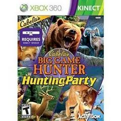 Cabela's Big Game Hunter Hunting Party - Microsoft Xbox 360 Kinect