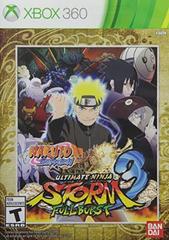 Naruto Shippuden Ultimate Ninja Storm 3 Full Burst - Microsoft Xbox 360