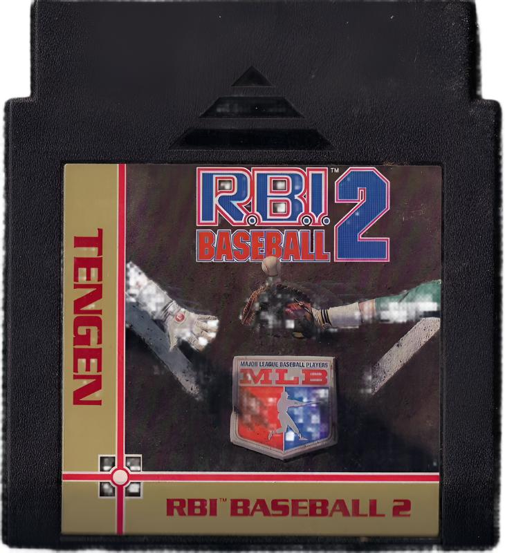 RBI Baseball 2 - Nintendo NES
