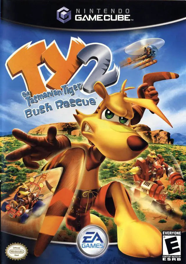 Ty the Tasmanian Tiger 2 Bush Rescue - Nintendo GameCube