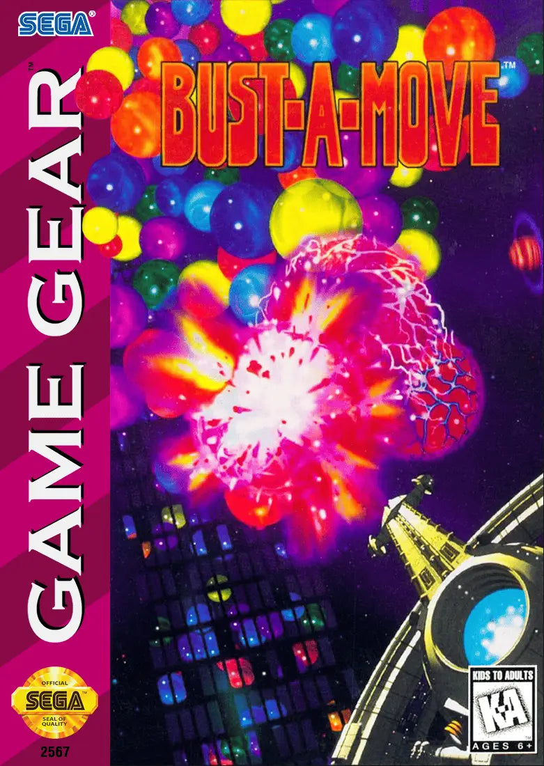 Bust a Move - Sega Game Gear