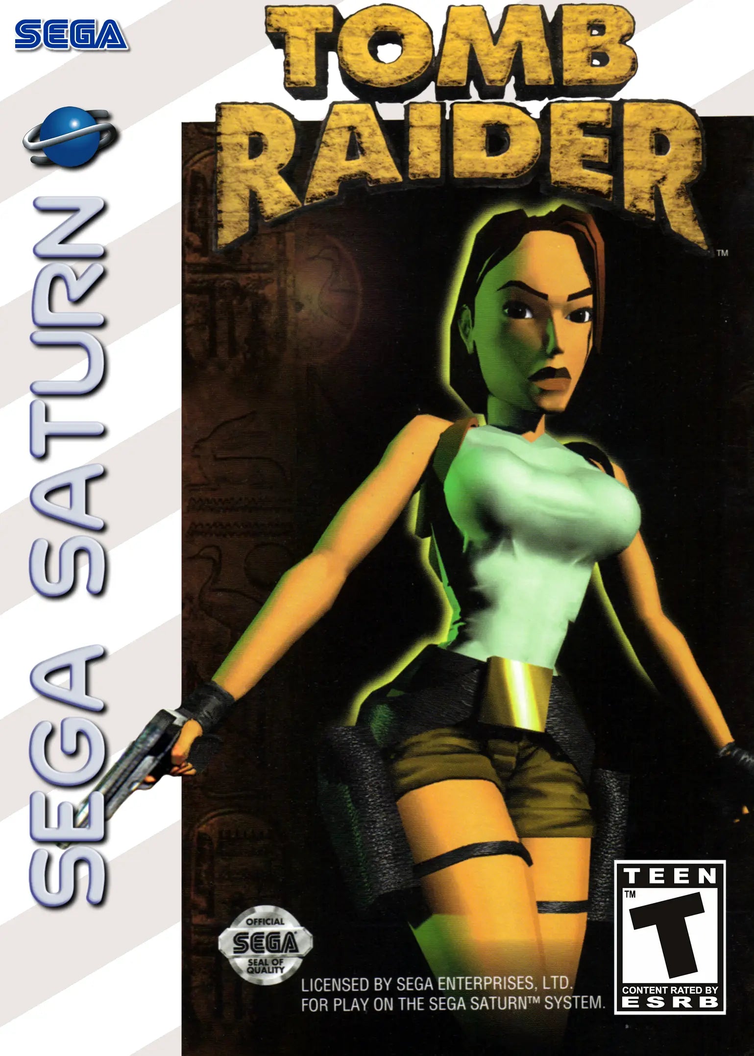 Tomb Raider - Sega Saturn