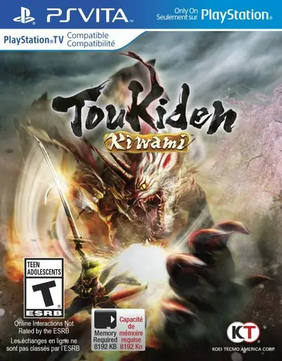 Toukiden Kiwami - Sony PS Vita