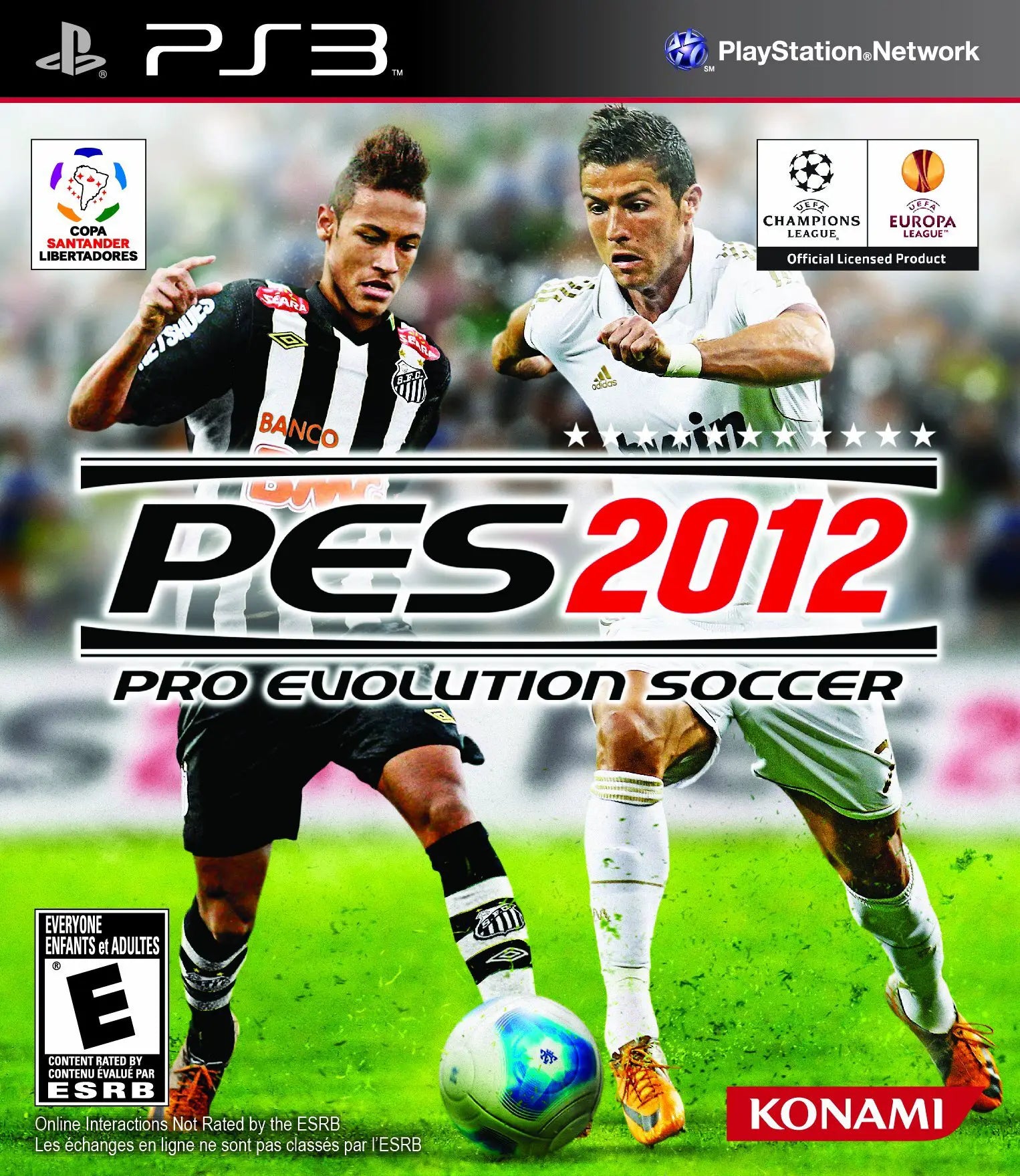 PES Pro Evolution Soccer 2012 - Sony PlayStation 3 (PS3)