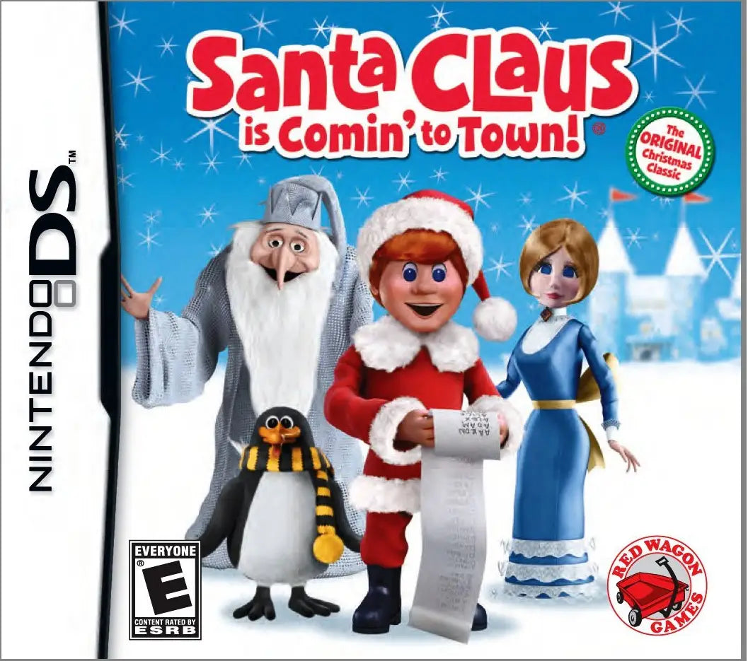 Santa Claus Is Coming To Town - Nintendo DS