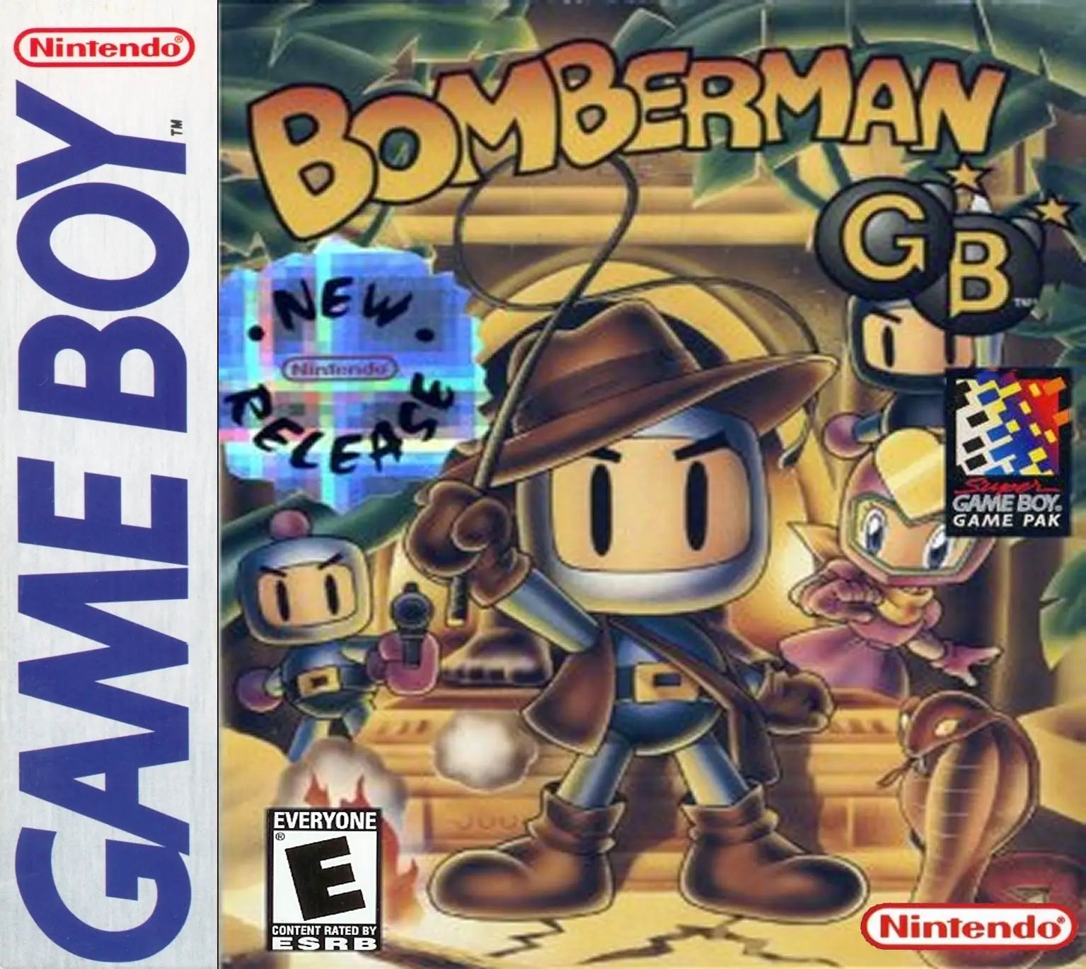 Bomberman GB - Nintendo Game Boy
