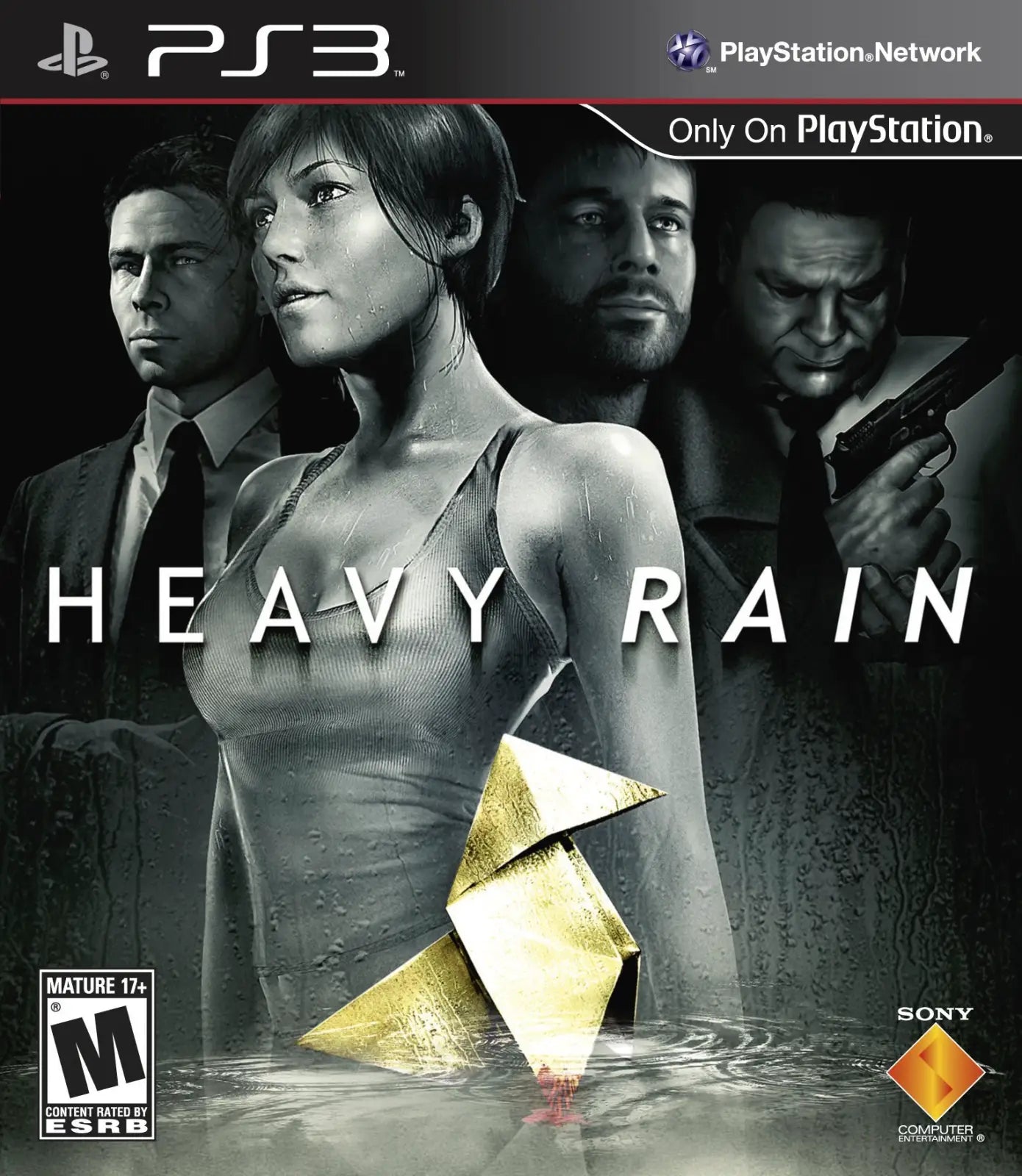Heavy Rain - Sony PlayStation 3 (PS3)