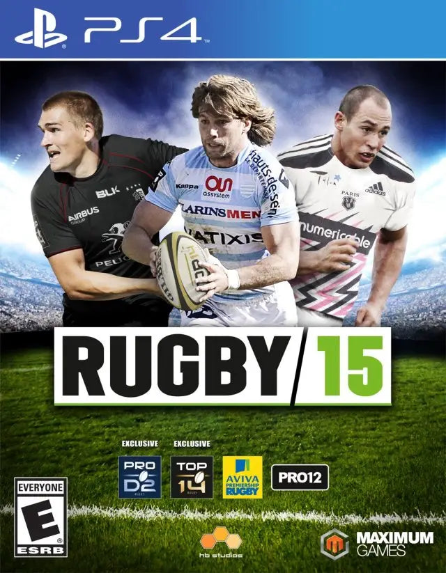 Rugby 15 - Sony PlayStation 4 (PS4)