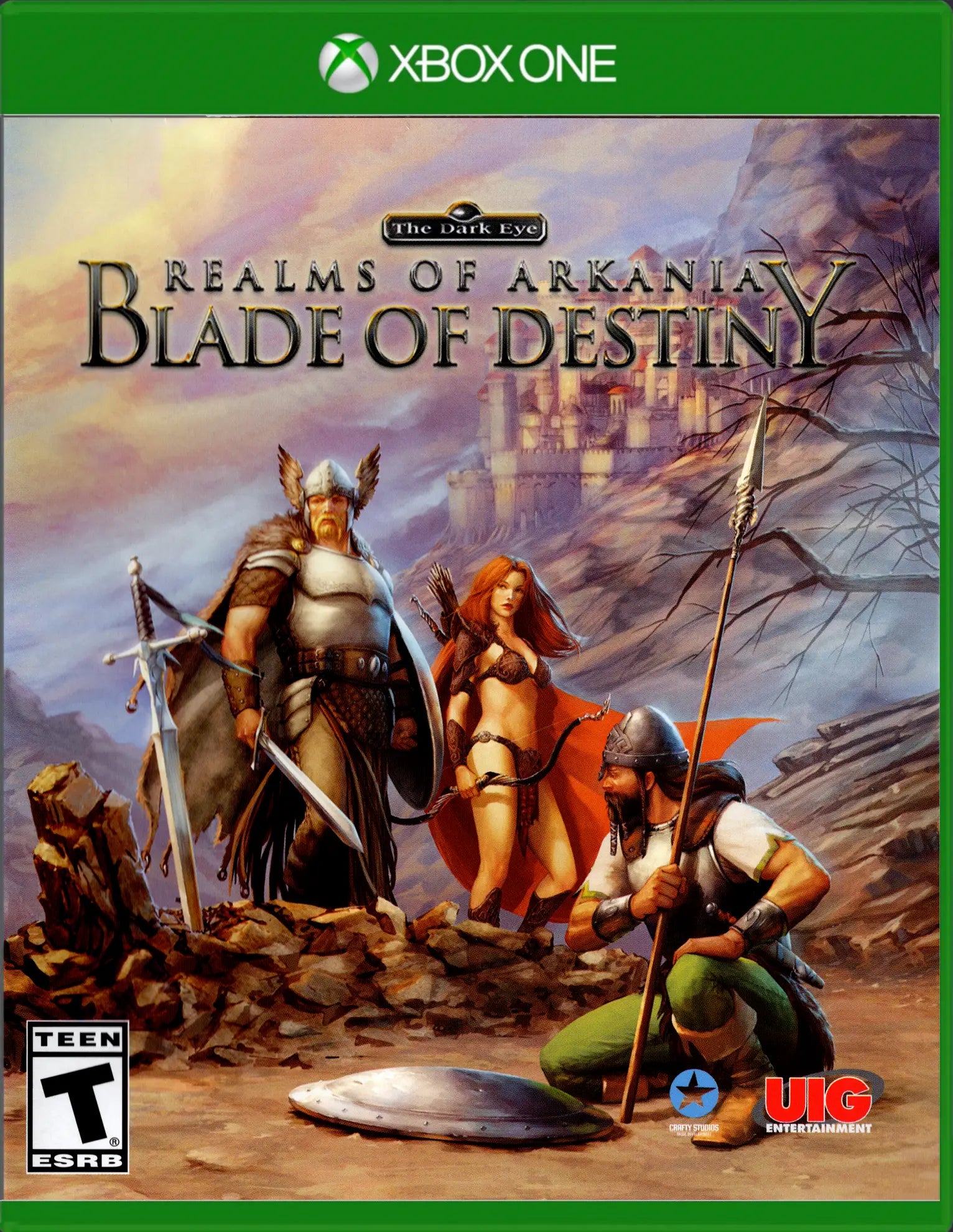 Realms of Arkania Blade of Destiny - Microsoft Xbox One