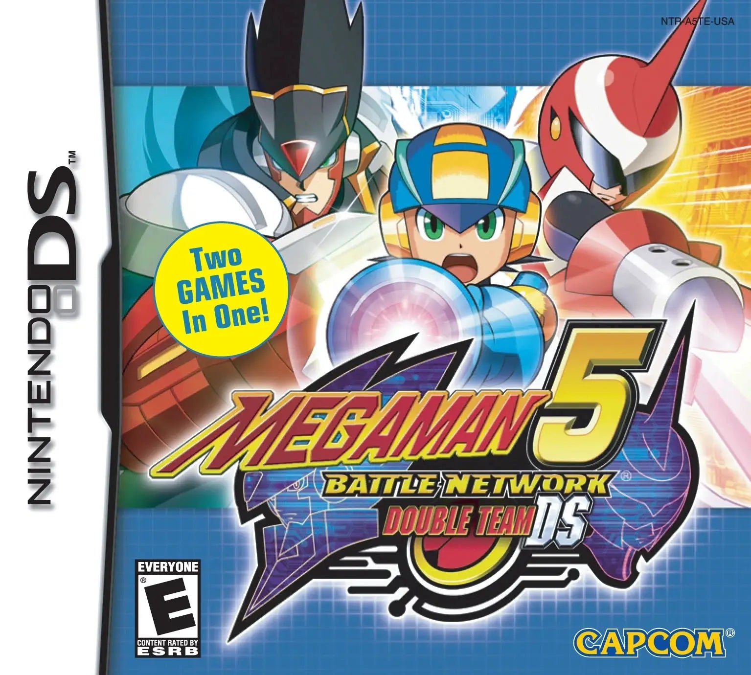 Mega Man Battle Network 5 Double Team - Nintendo DS