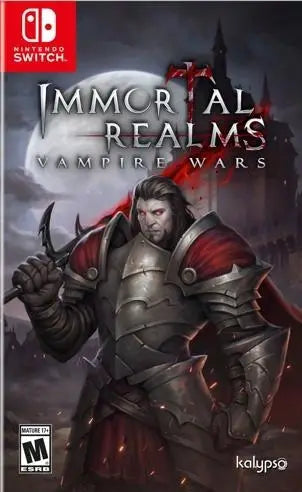 Immortal Realms Vampire Wars - Nintendo Switch
