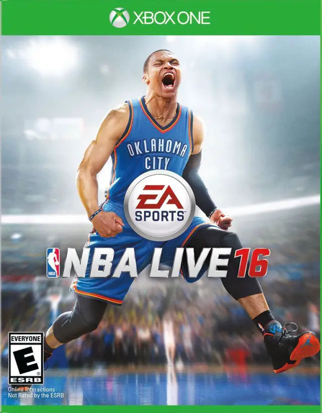 NBA Live 16 - Microsoft Xbox One