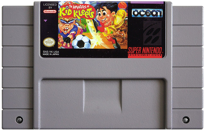 The Adventures of Kid Kleets - Nintendo SNES