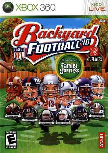 Backyard Football '10 - Microsoft Xbox 360