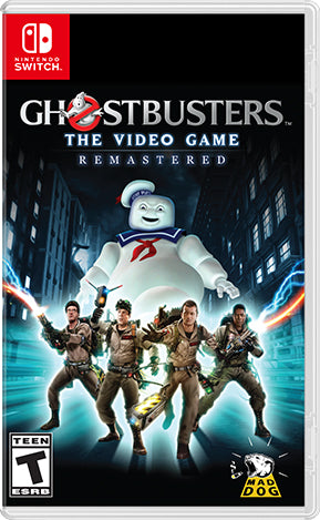 Ghostbusters The Video Game Remastered - Nintendo Switch