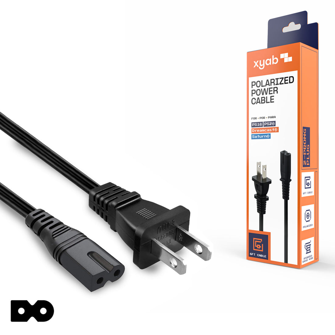 Polarized Universal Power Cable