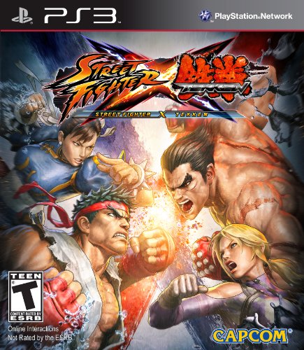 Street Fighter X Tekken - Sony PlayStation 3 (PS3)