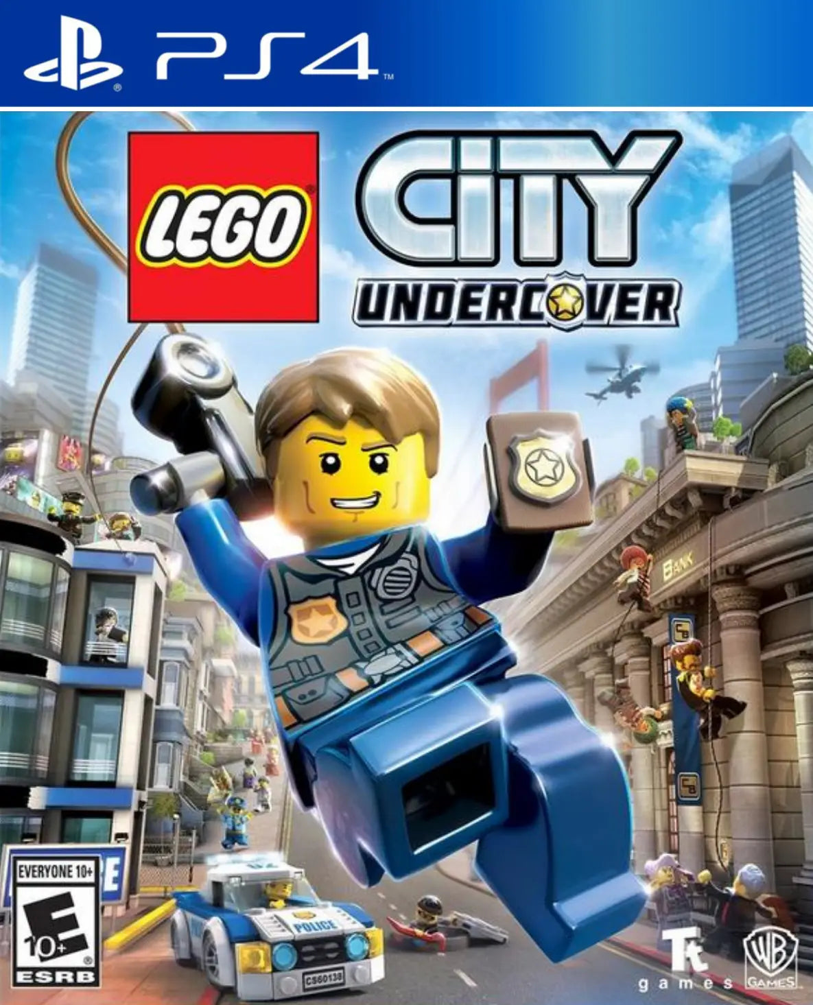 LEGO City Undercover - Sony PlayStation 4 (PS4)