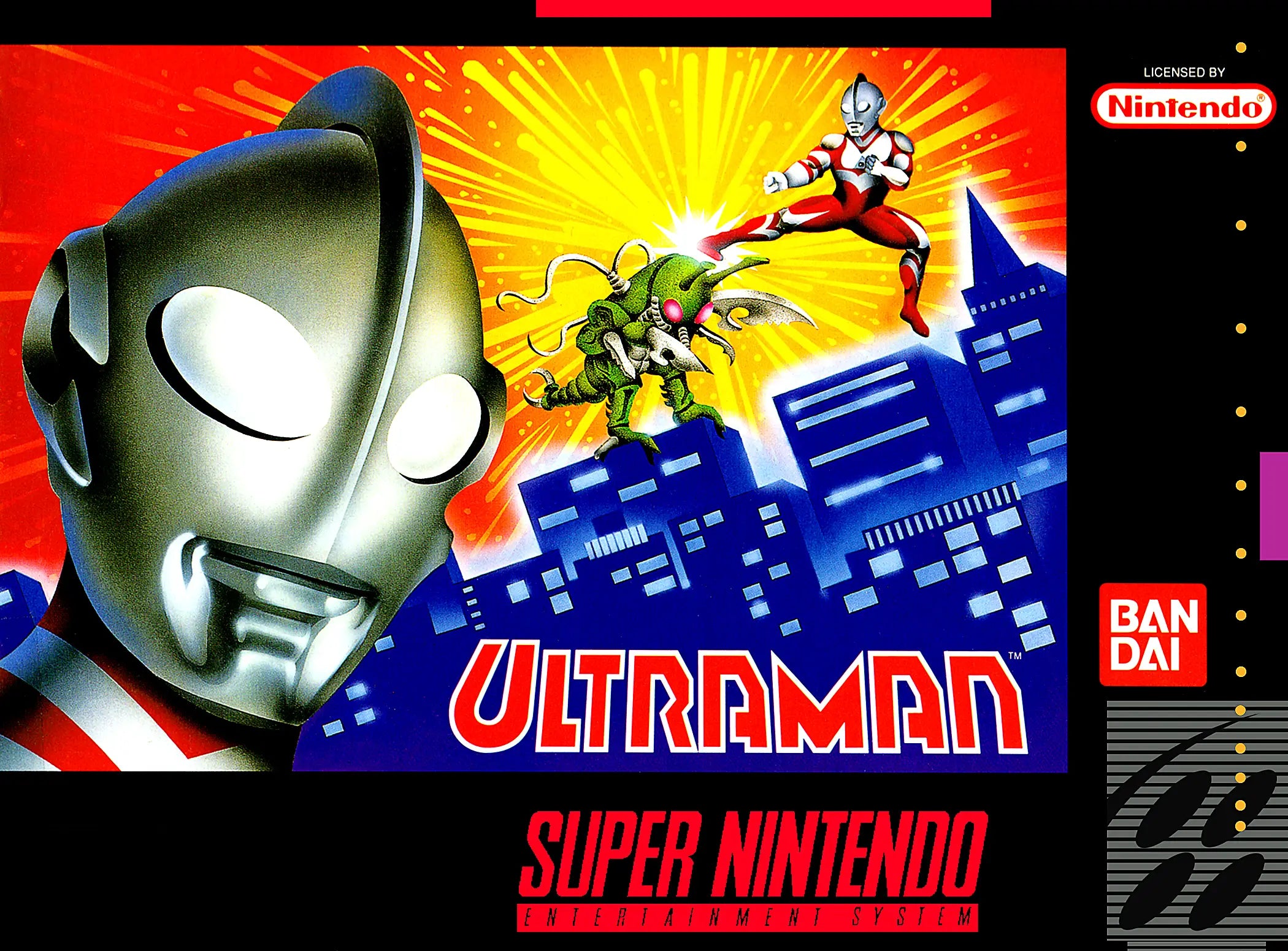 Ultraman - Nintendo SNES