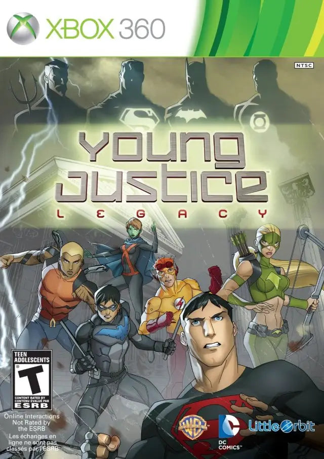 Young Justice Legacy - Microsoft Xbox 360