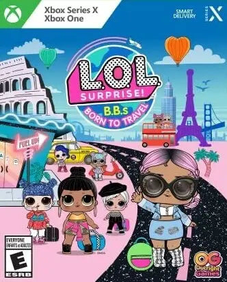 L.O.L. Surprise: B.B.s. Born to Travel - Xbox Series X / Xbox One