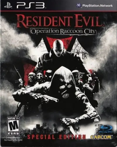 Resident Evil Operation Raccoon City: Special Edition - Sony PlayStation 3 (PS3)