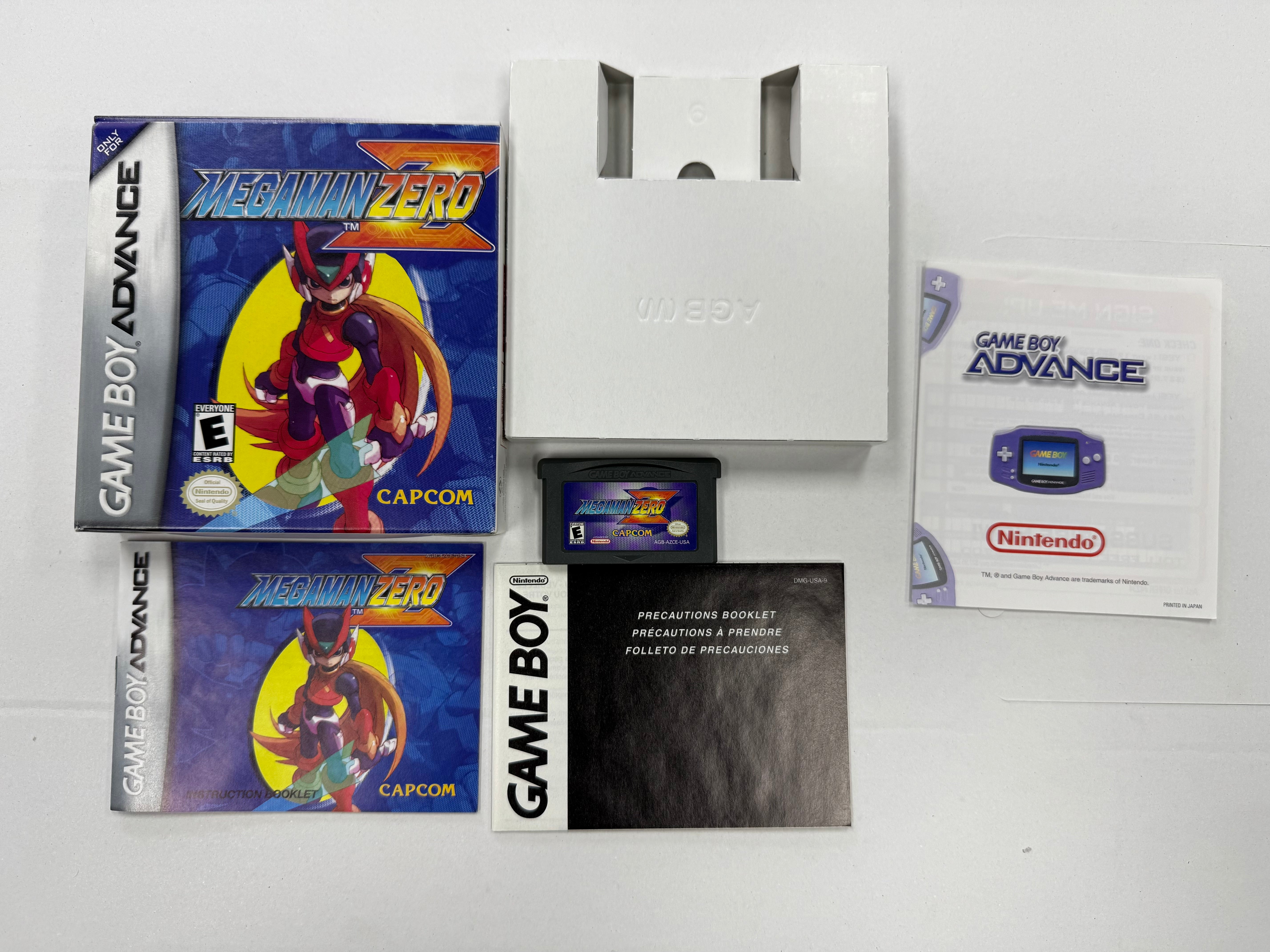 Mega Man Zero - Nintendo Game Boy Advance