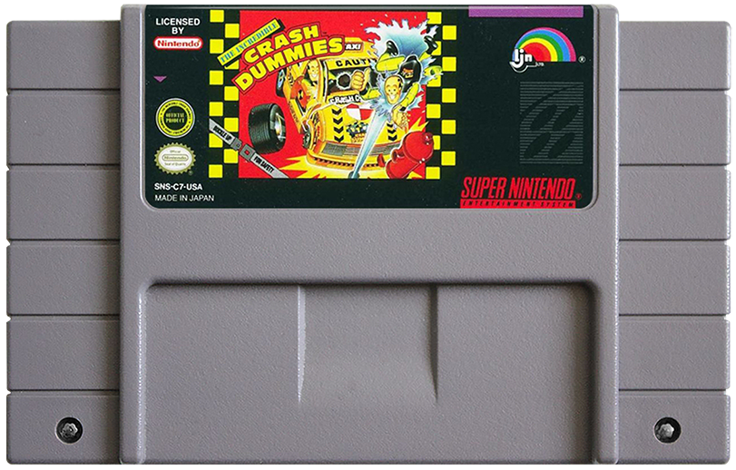 Incredible Crash Dummies - Nintendo SNES