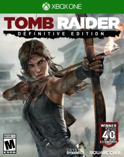 Tomb Raider: Definitive Edition - Microsoft Xbox One