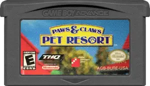 Paws & Claws Pet Resort - Nintendo Game Boy Advance