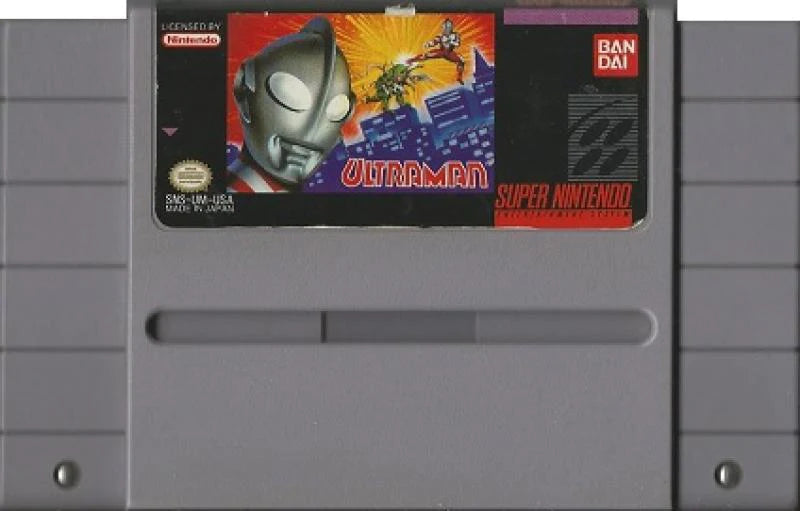Ultraman - Nintendo SNES