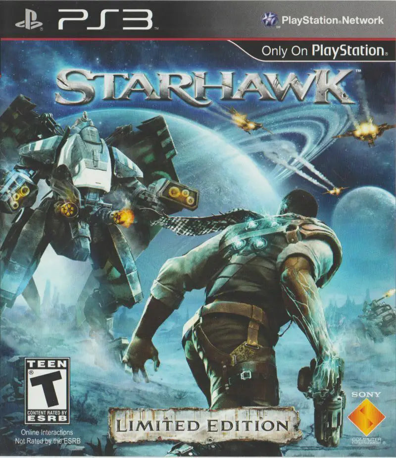 Starhawk - Sony PlayStation 3 (PS3)