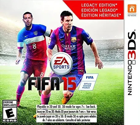 FIFA Soccer 15 - Nintendo 3DS