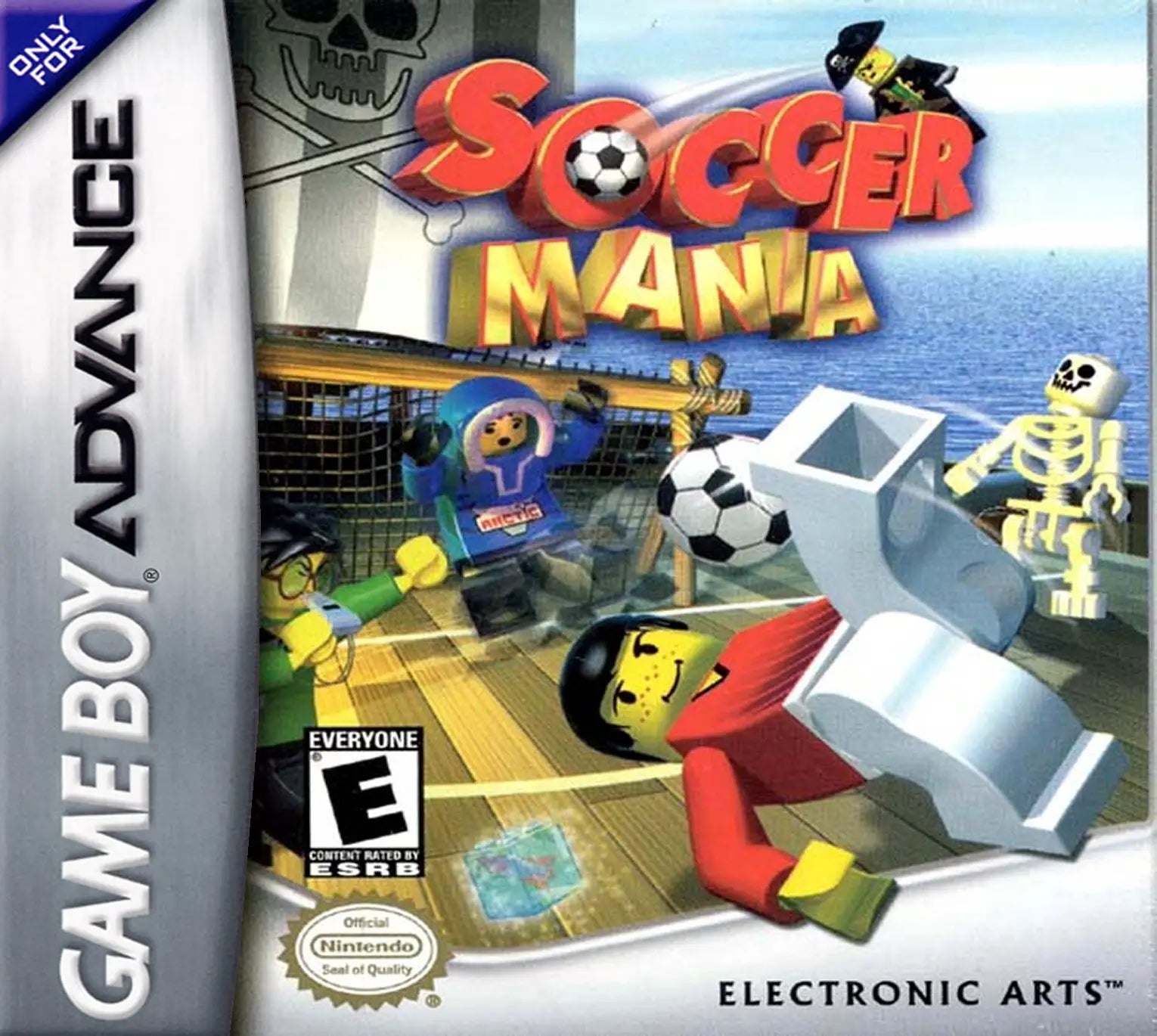 Soccer Mania - Nintendo Game Boy Advance