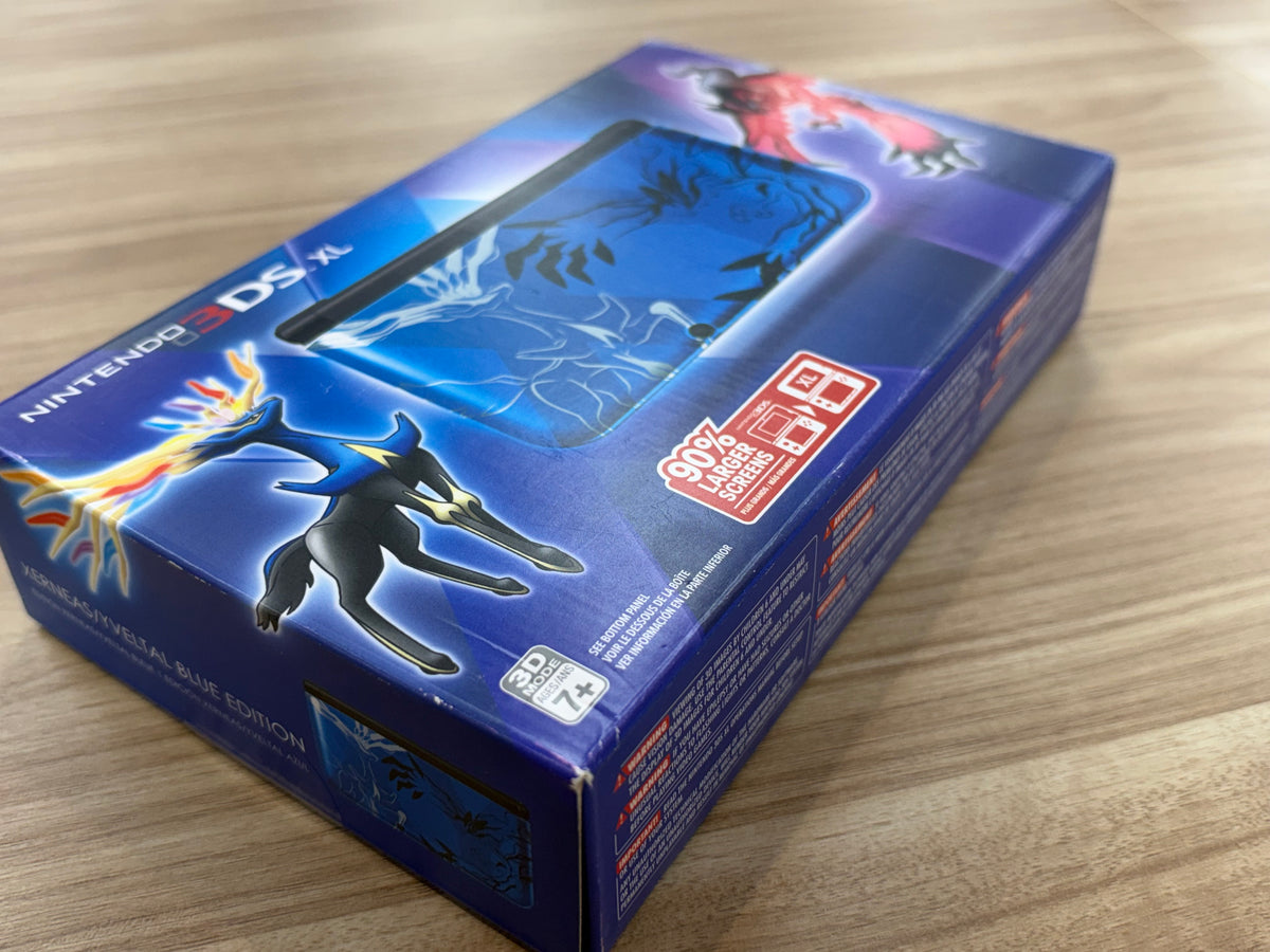 Nintendo Pokémon X & Y Limited Edition 3DS XL (BLUE) Handheld Console