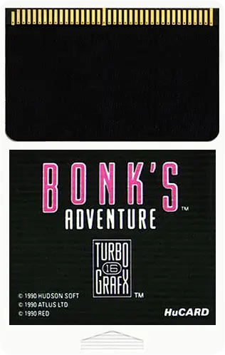 Bonk's Adventure - TurboGraphx 16
