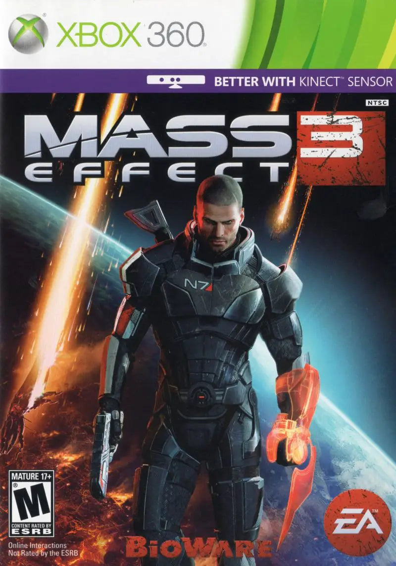 Mass Effect 3 - Microsoft Xbox 360