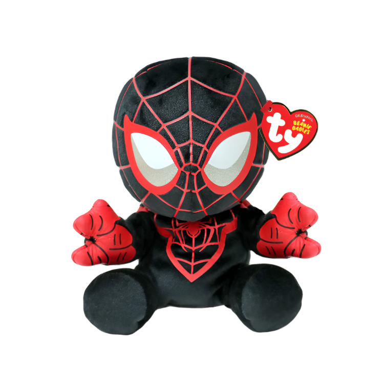Spider-Man Miles Morales 8" Plush