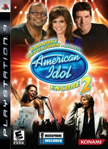 Karaoke Revolution American Idol Encore 2 - Sony PlayStation 3 (PS3)