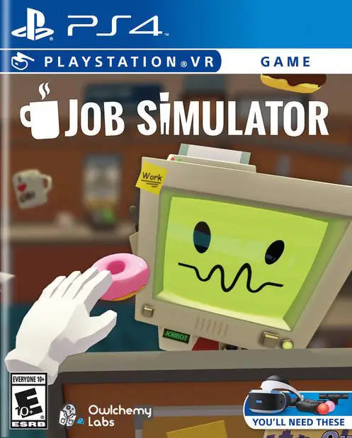 Job Simulator - Sony PlayStation 4 (PS4)