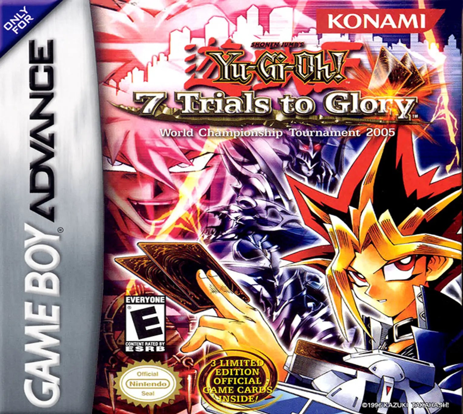Yu-Gi-Oh 7 Trials to Glory - Nintendo Game Boy Advance