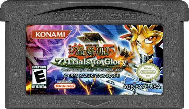 Yu-Gi-Oh 7 Trials to Glory - Nintendo Game Boy Advance