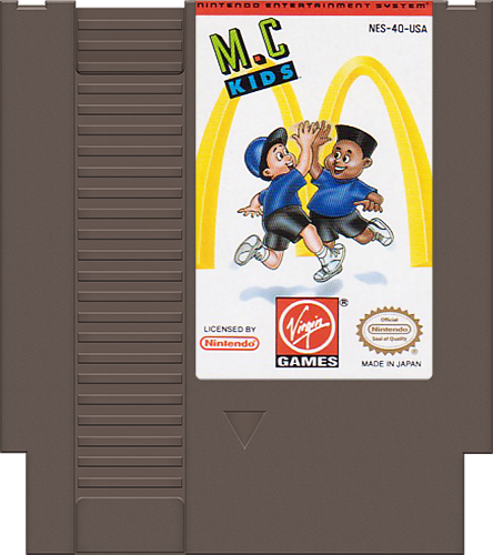 M.C. Kids - Nintendo NES