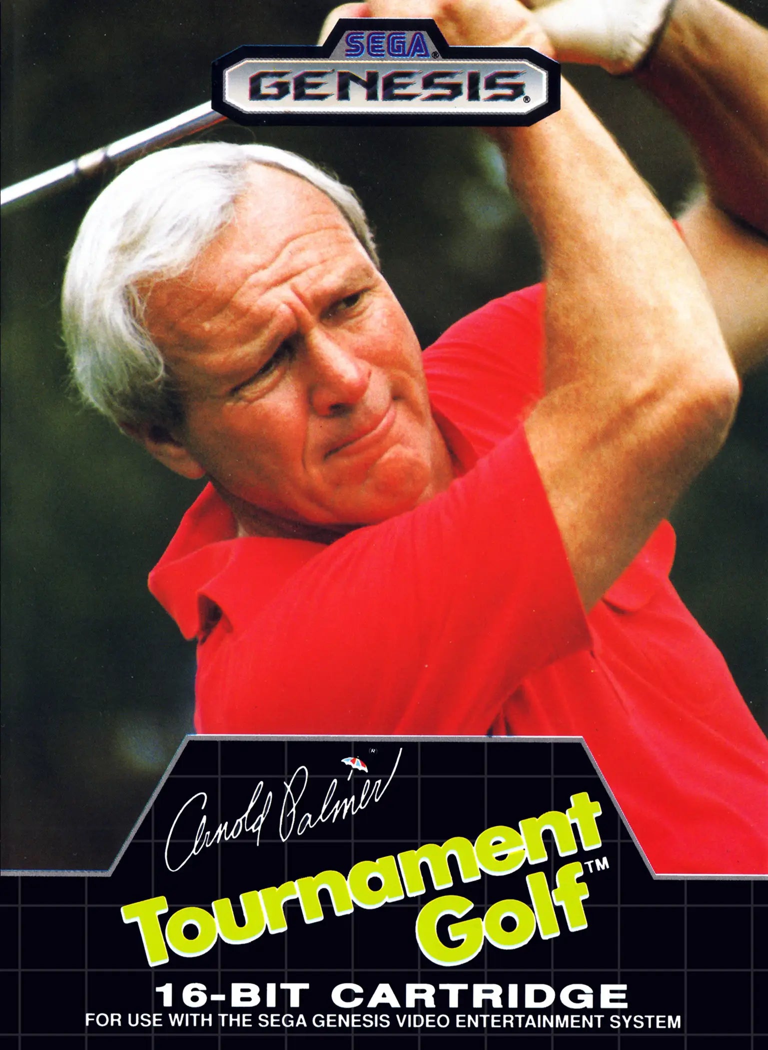 Arnold Palmer Tournament Golf - Sega Genesis
