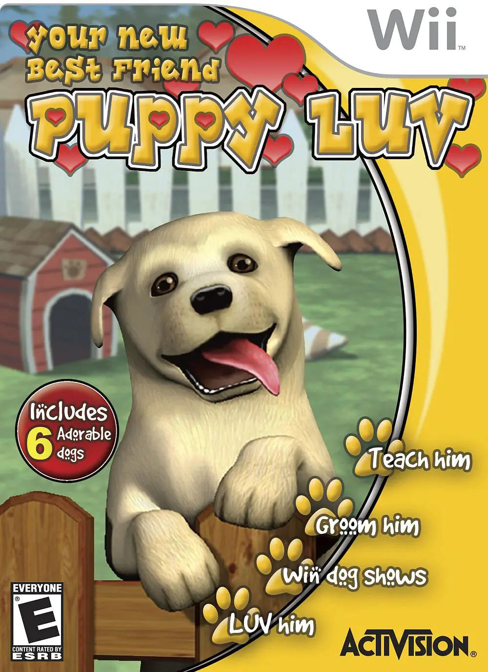 Puppy Luv - Nintendo Wii